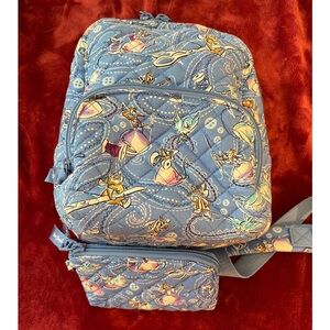 Vera Bradley Cinderella colab mini backpack